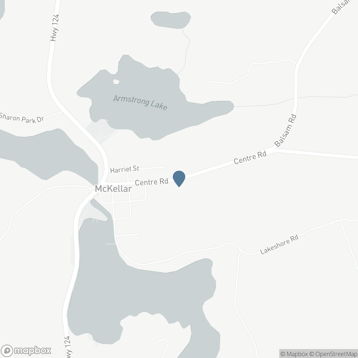 LOT 20 CENTRE ROAD, McKellar, Ontario P0G 1C0